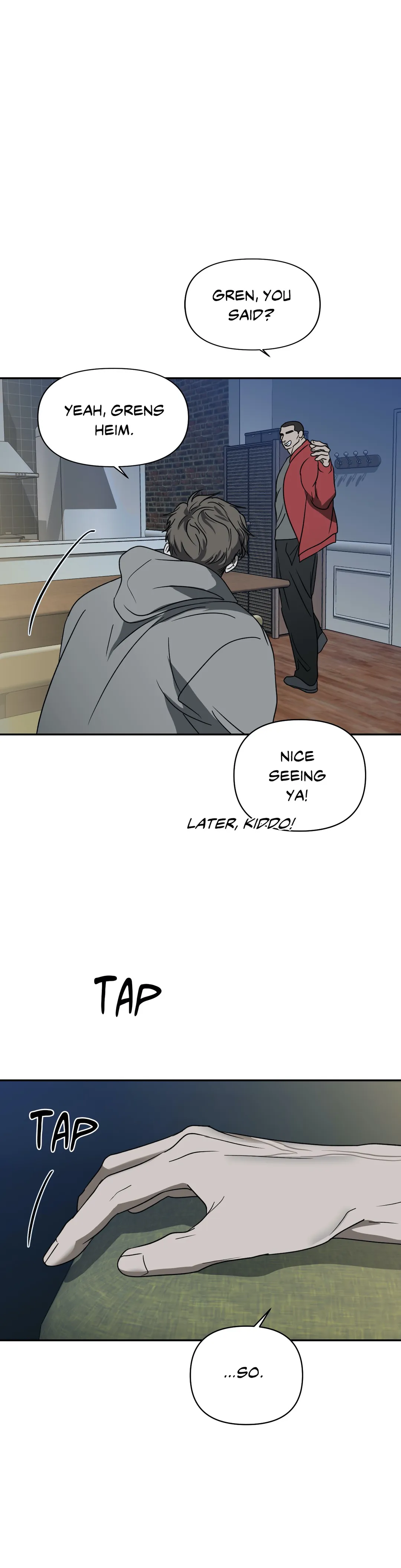 Shutline [Official] - Chapter 33 manhwa