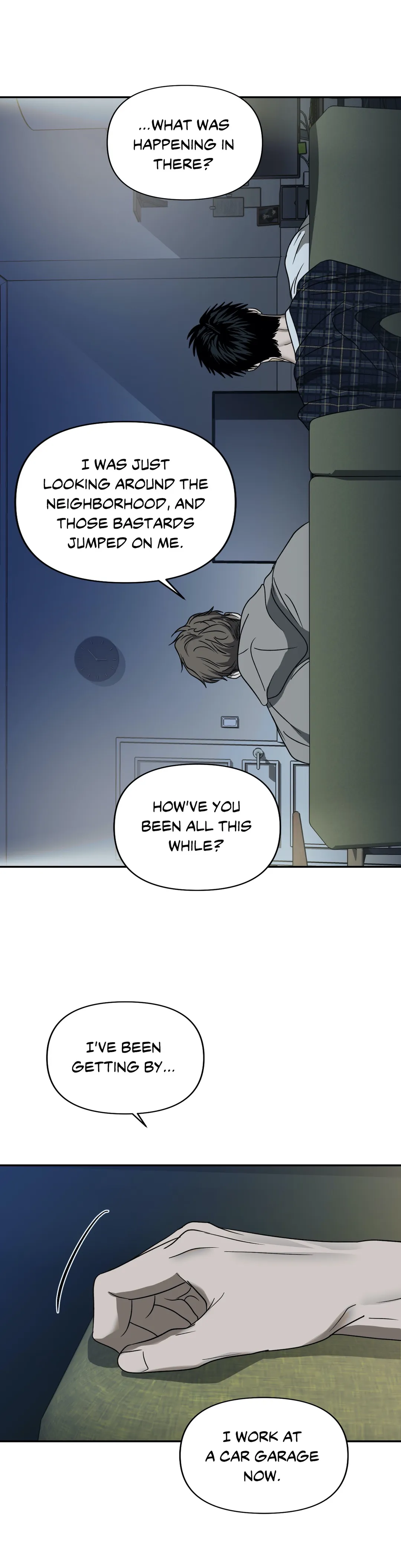 Shutline [Official] - Chapter 33 manhwa
