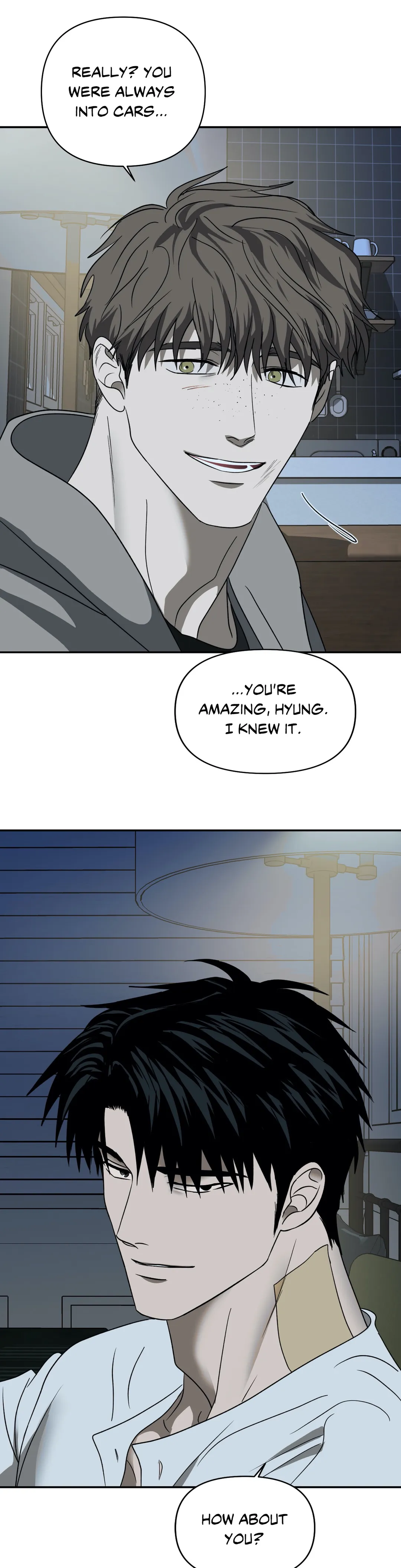 Shutline [Official] - Chapter 33 manhwa