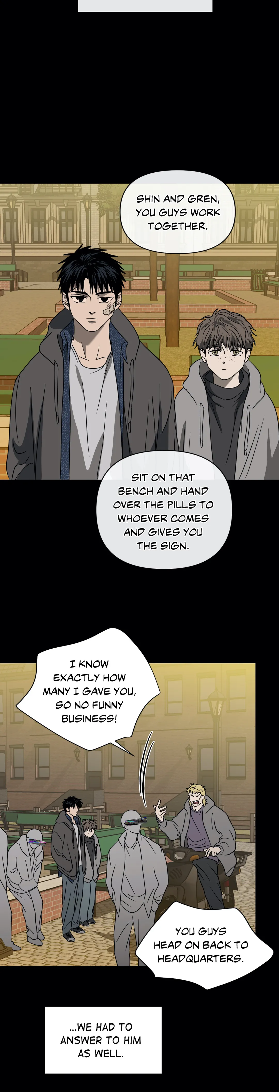 Shutline [Official] - Chapter 34 [FIXED] manhwa