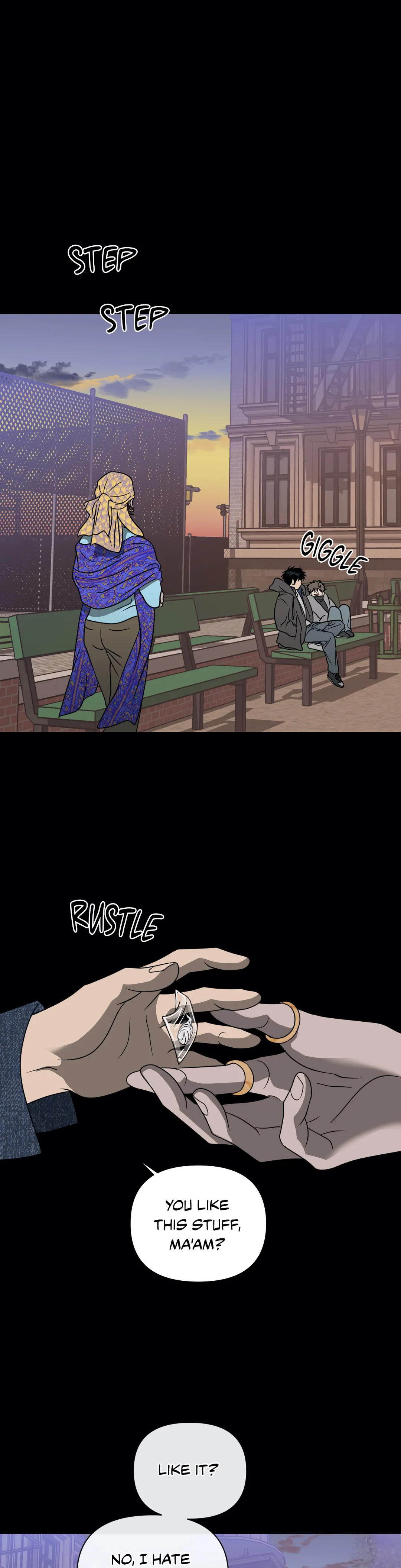 Shutline [Official] - Chapter 34 [FIXED] manhwa