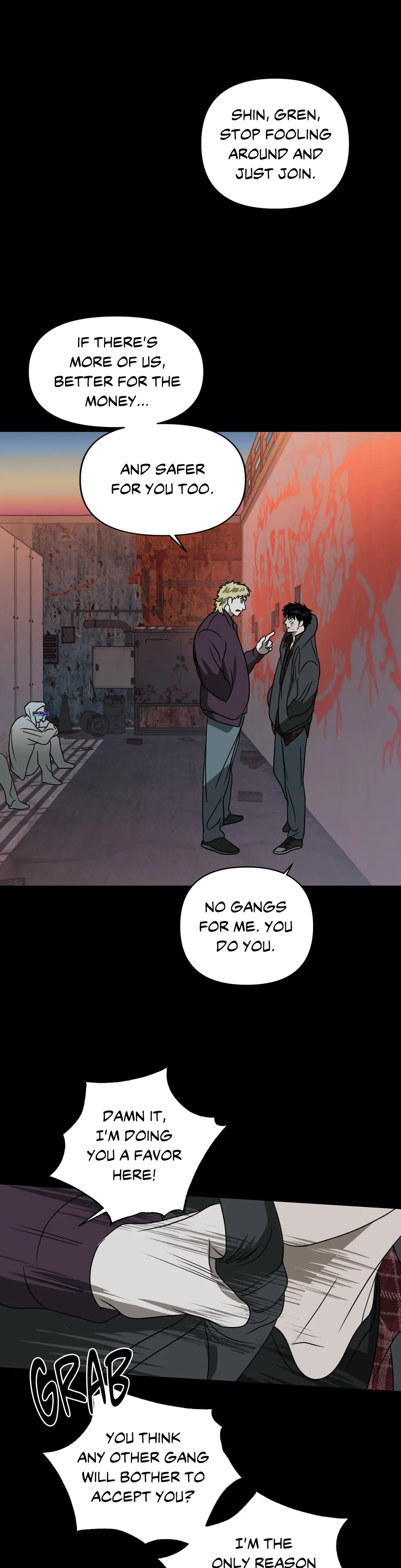 Shutline [Official] - Chapter 34 [FIXED] manhwa