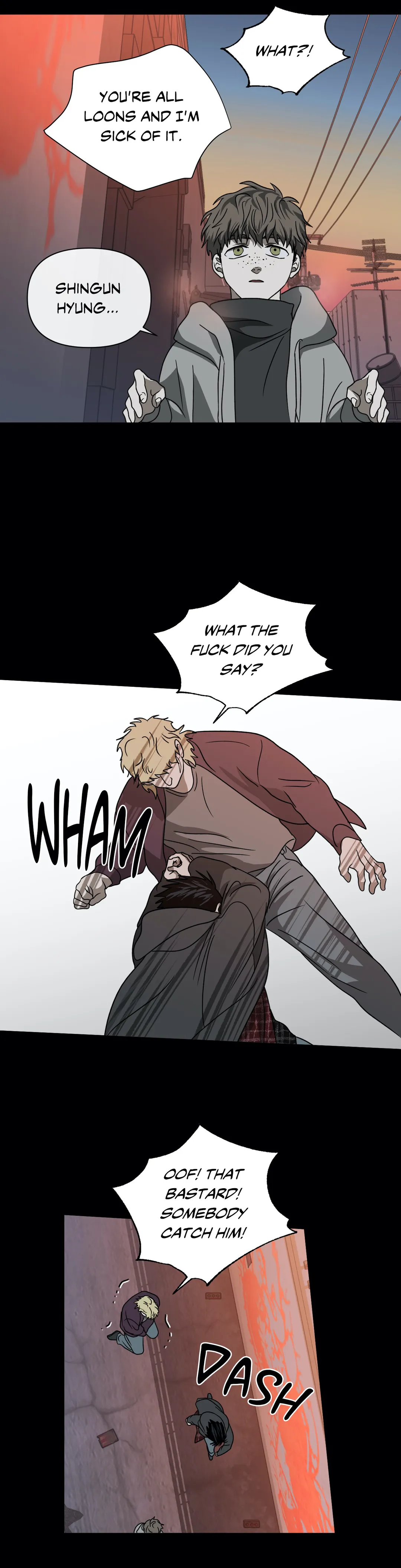 Shutline [Official] - Chapter 34 [FIXED] manhwa