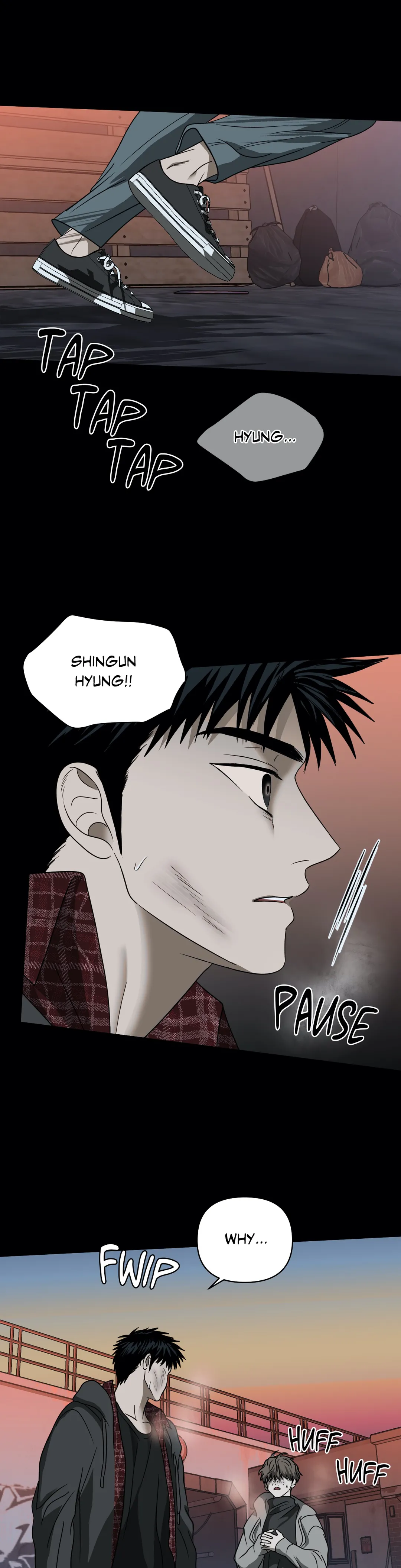 Shutline [Official] - Chapter 34 [FIXED] manhwa