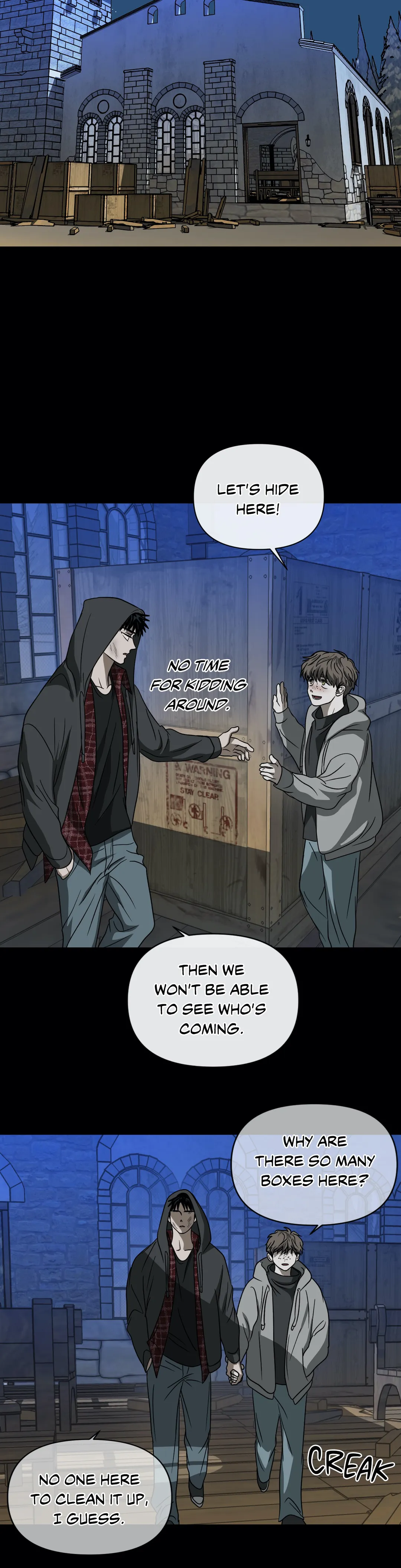 Shutline [Official] - Chapter 34 [FIXED] manhwa