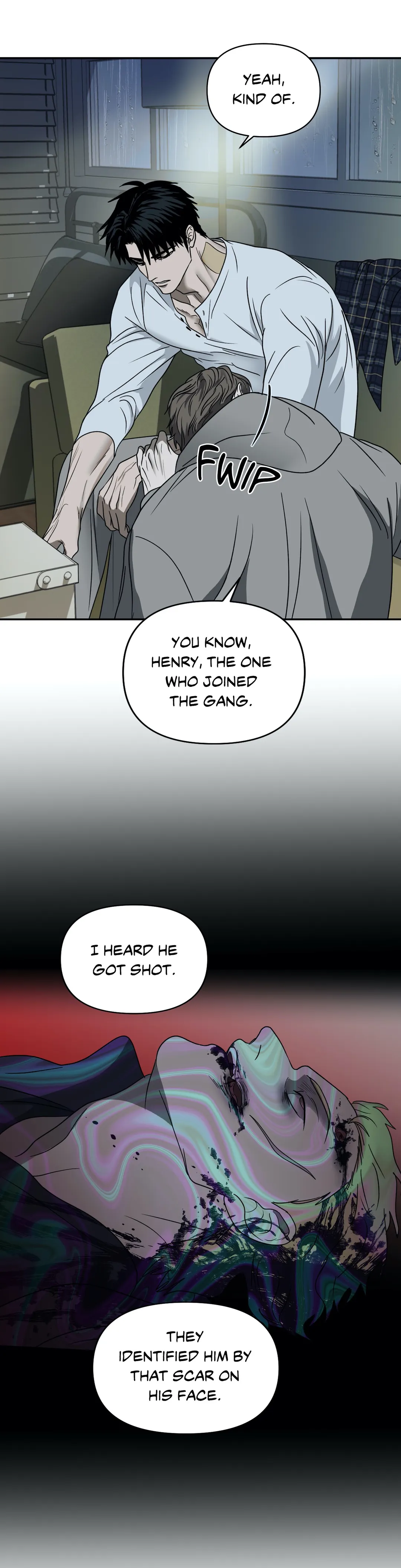 Shutline [Official] - Chapter 35 manhwa