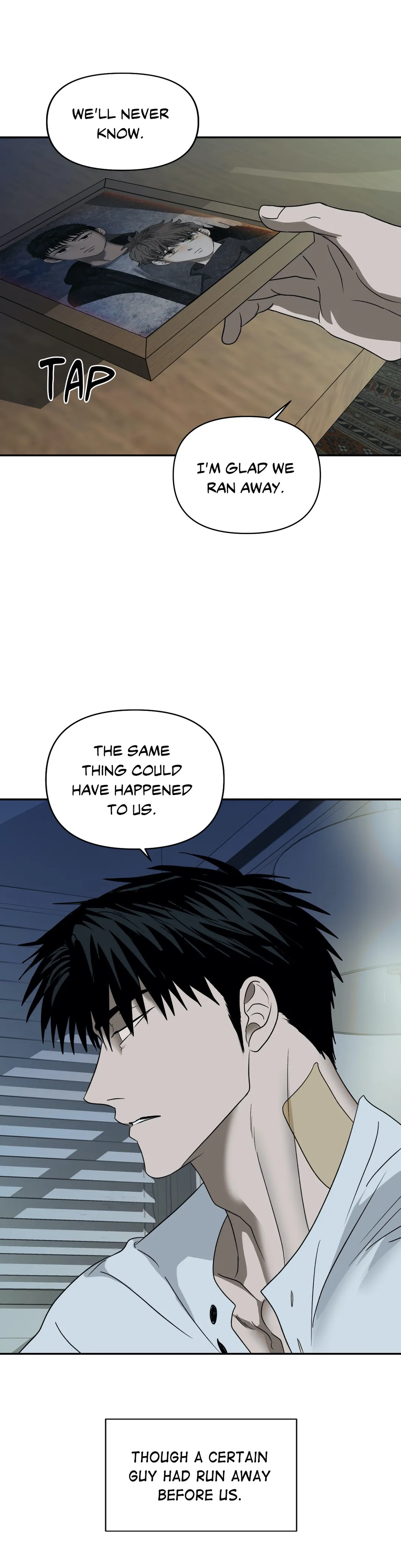 Shutline [Official] - Chapter 35 manhwa