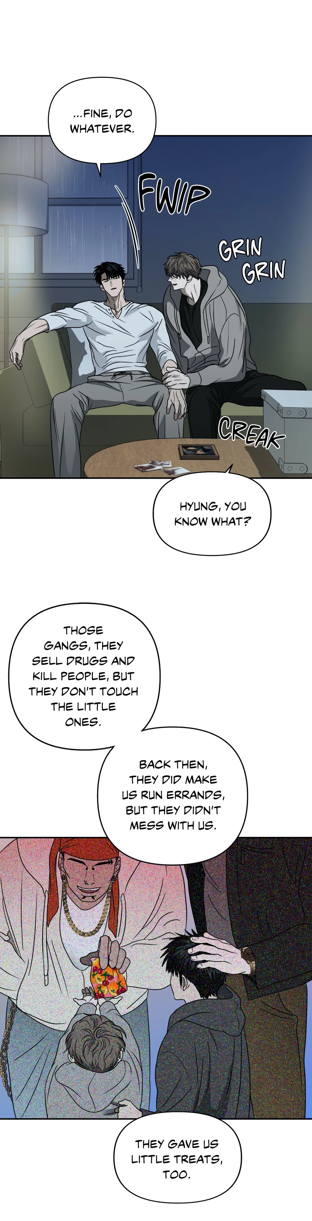 Shutline [Official] - Chapter 35 manhwa