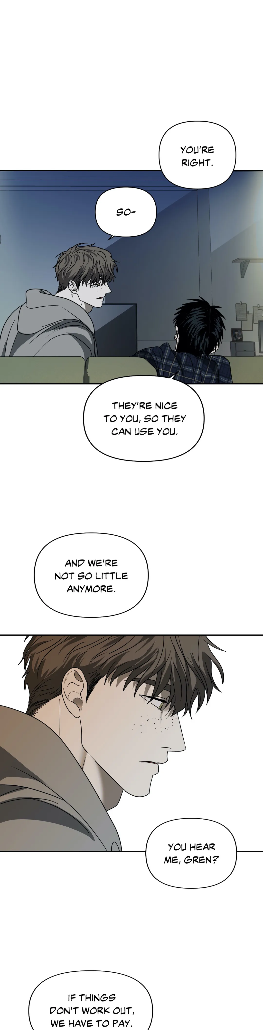 Shutline [Official] - Chapter 35 manhwa
