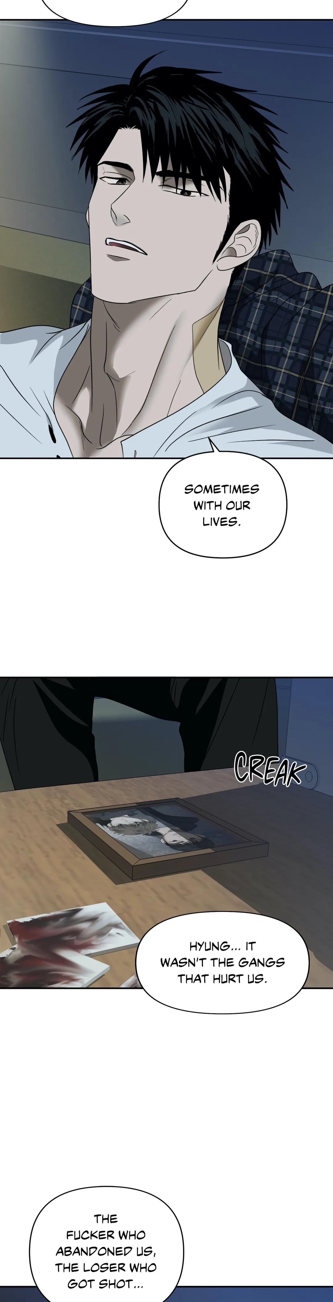 Shutline [Official] - Chapter 35 manhwa
