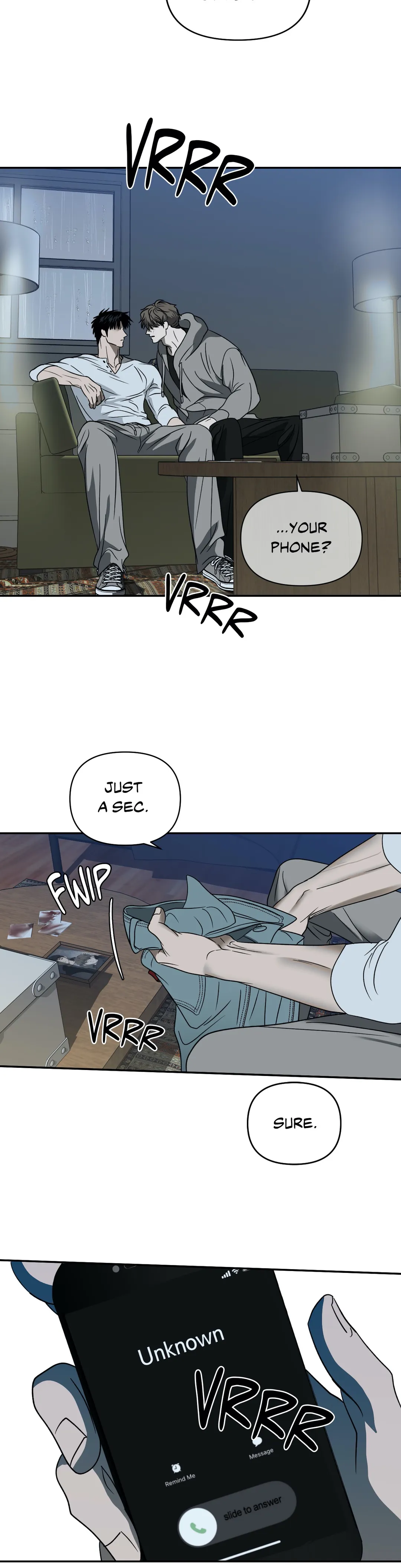 Shutline [Official] - Chapter 35 manhwa