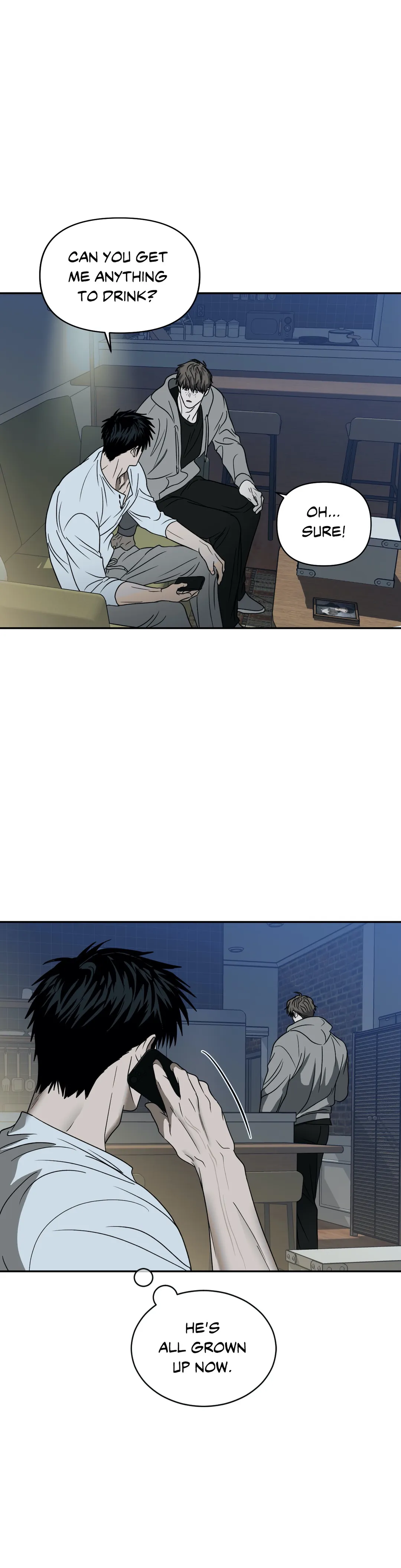 Shutline [Official] - Chapter 35 manhwa