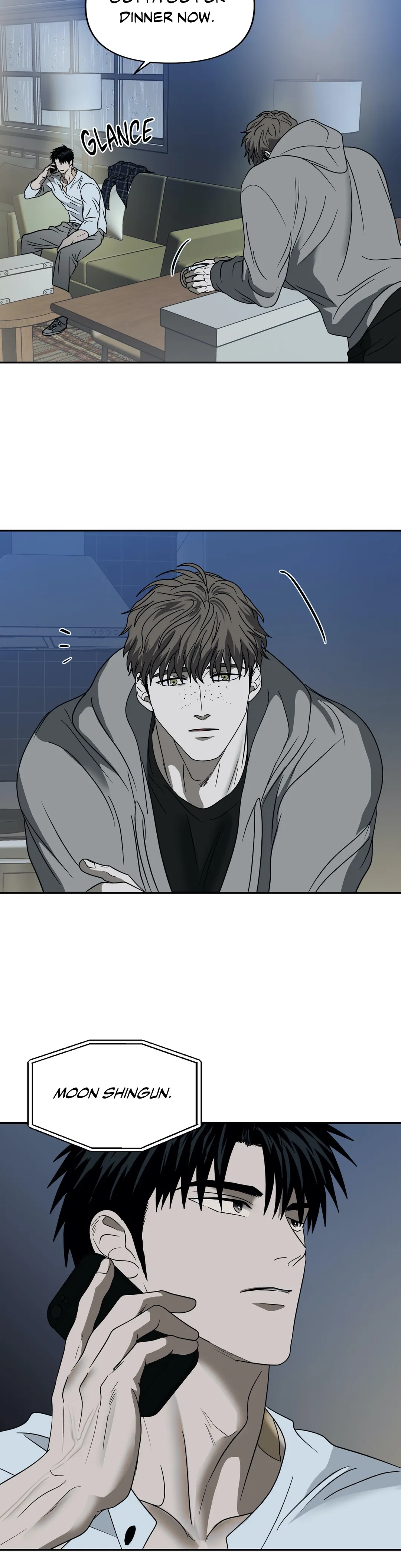 Shutline [Official] - Chapter 35 manhwa
