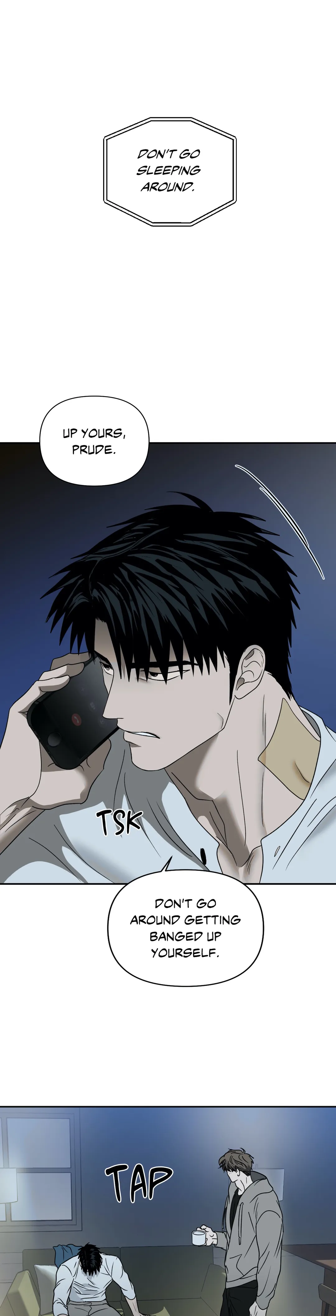 Shutline [Official] - Chapter 35 manhwa