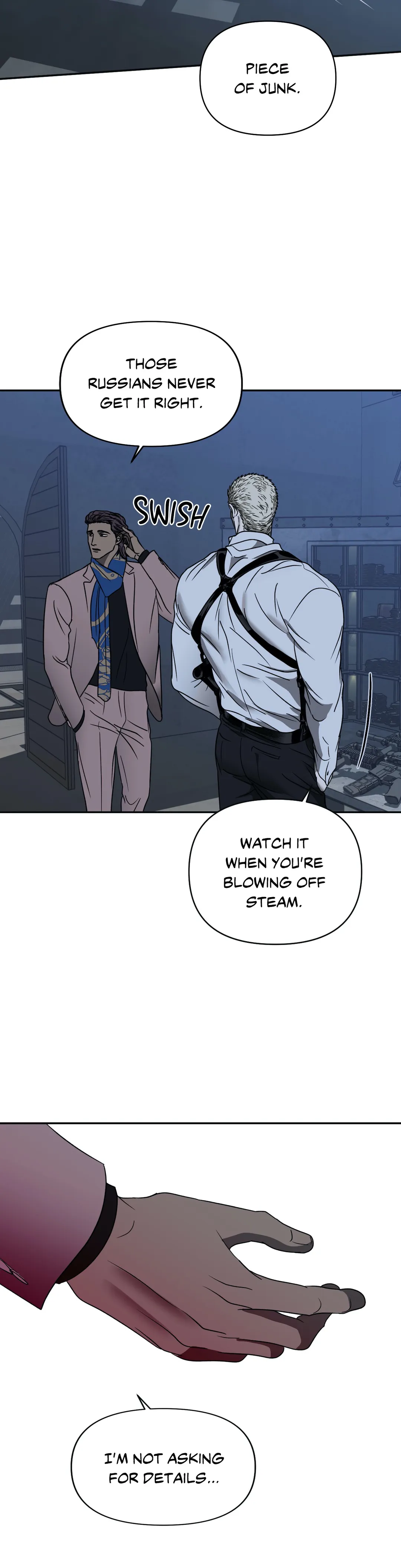 Shutline [Official] - Chapter 35 manhwa