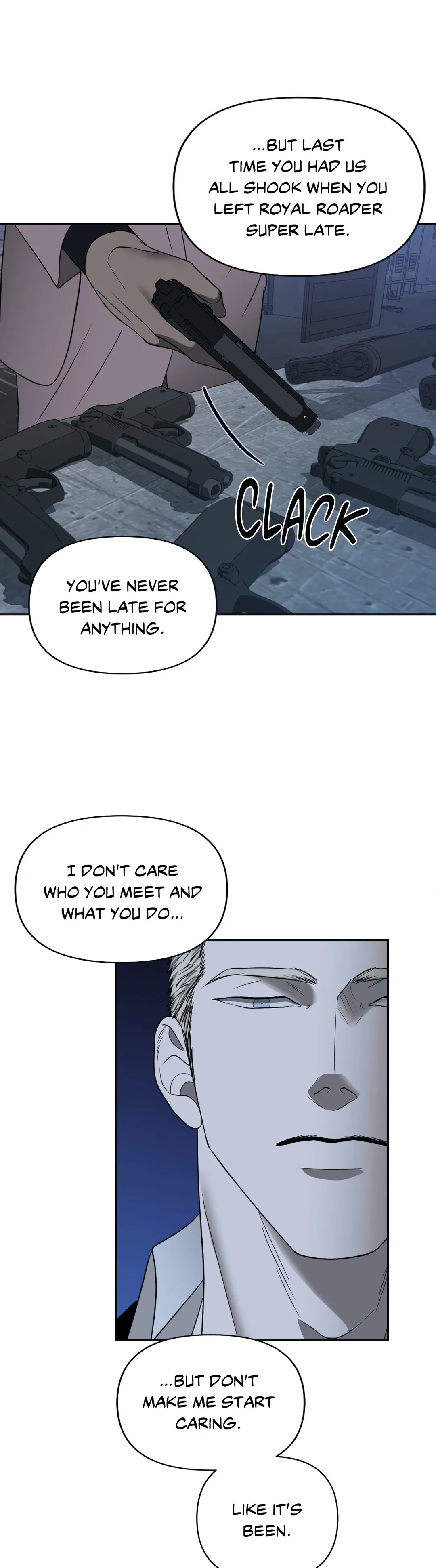 Shutline [Official] - Chapter 35 manhwa