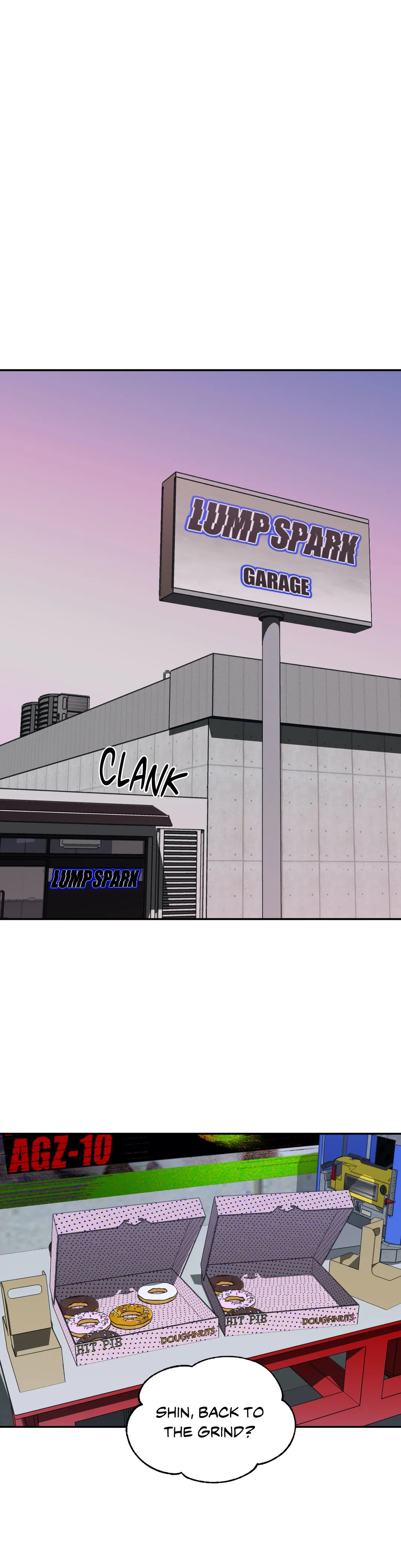 Shutline [Official] - Chapter 36 manhwa