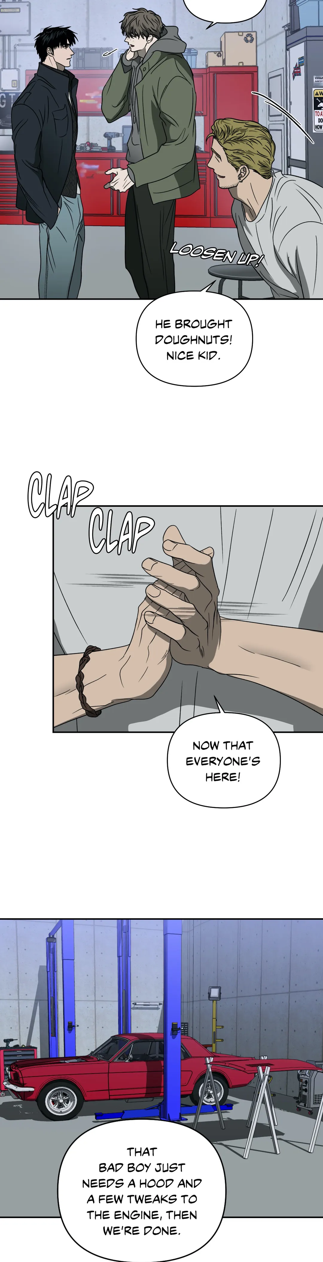Shutline [Official] - Chapter 36 manhwa