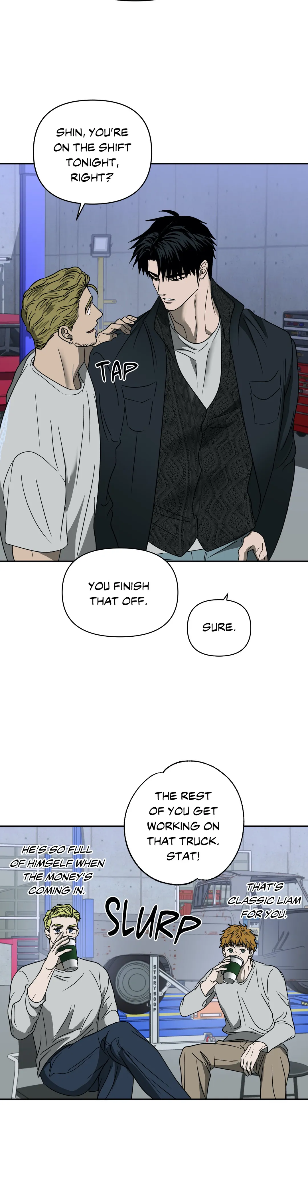 Shutline [Official] - Chapter 36 manhwa