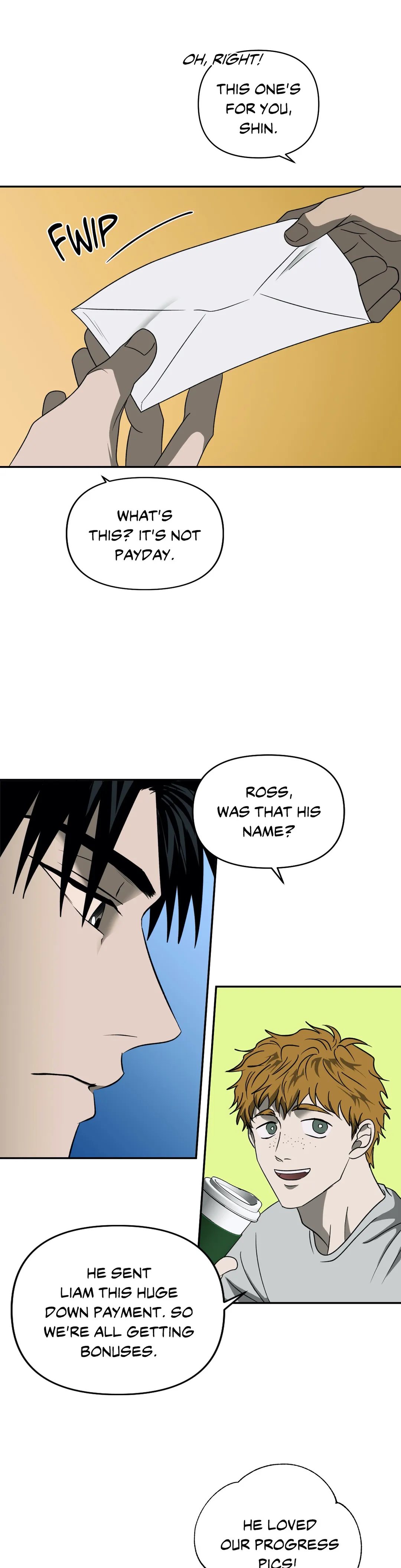 Shutline [Official] - Chapter 36 manhwa