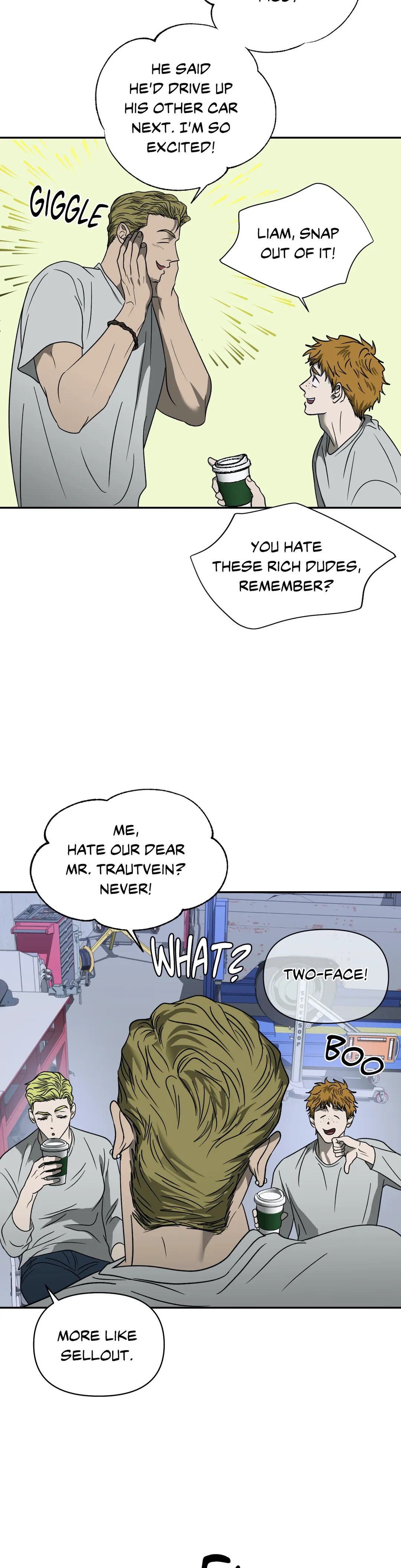 Shutline [Official] - Chapter 36 manhwa