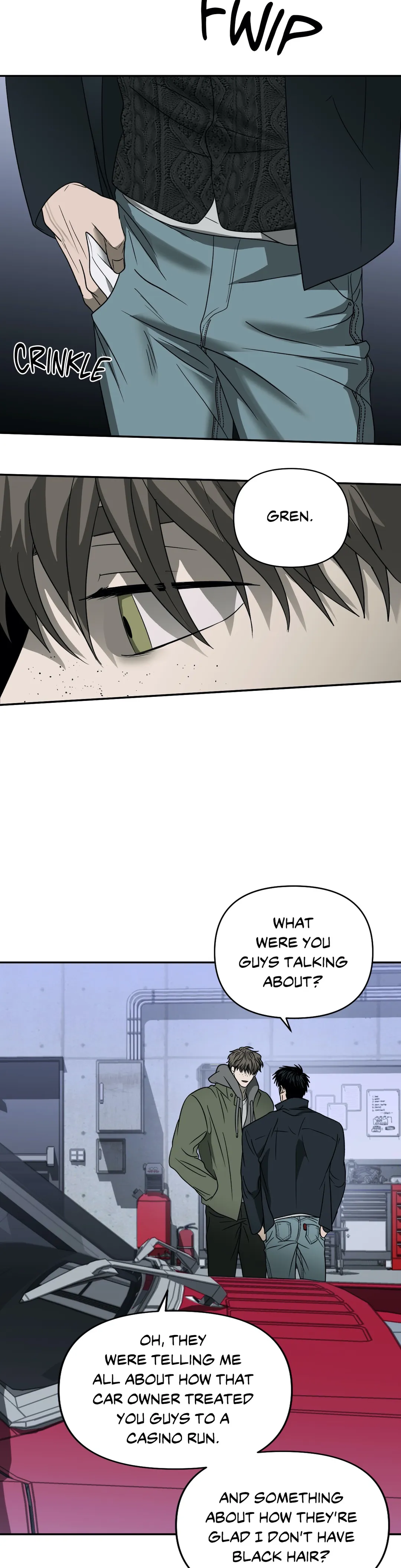 Shutline [Official] - Chapter 36 manhwa