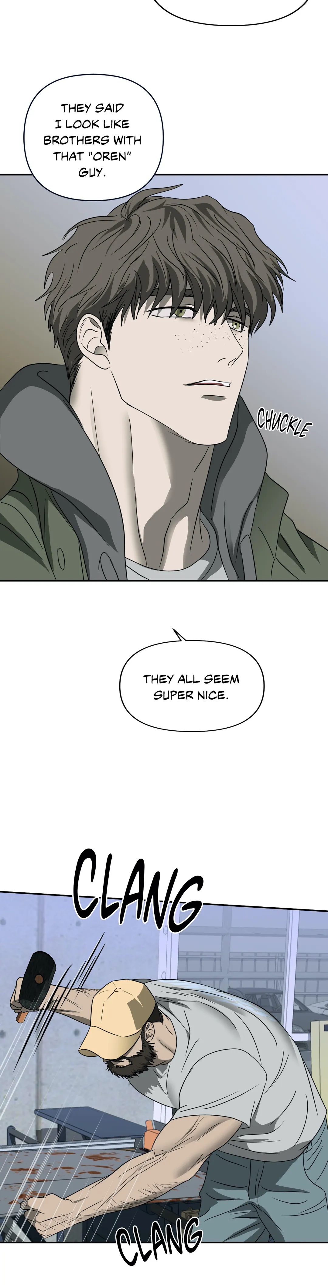 Shutline [Official] - Chapter 36 manhwa