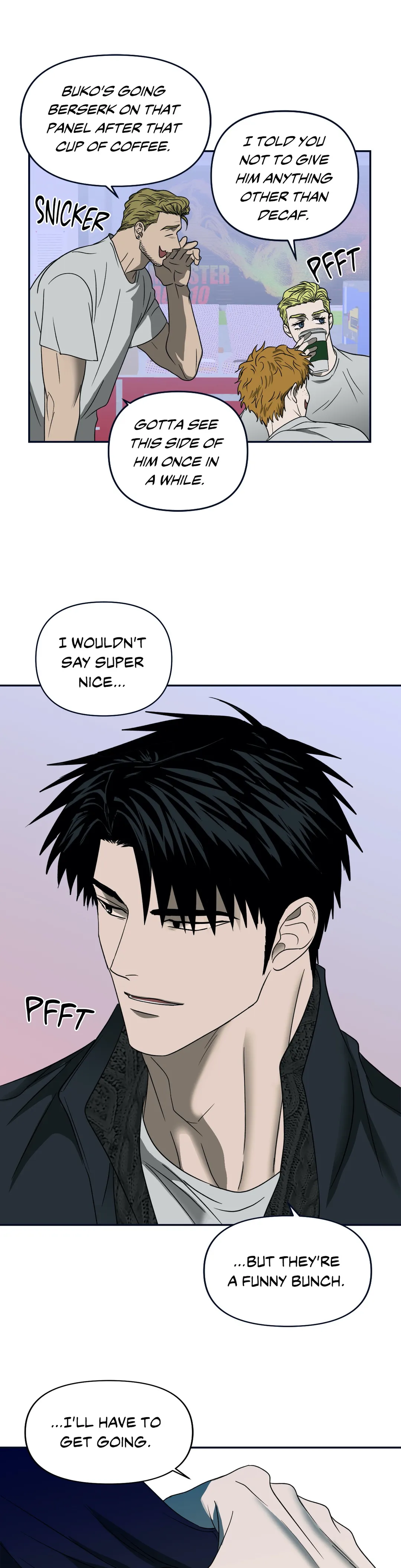 Shutline [Official] - Chapter 36 manhwa