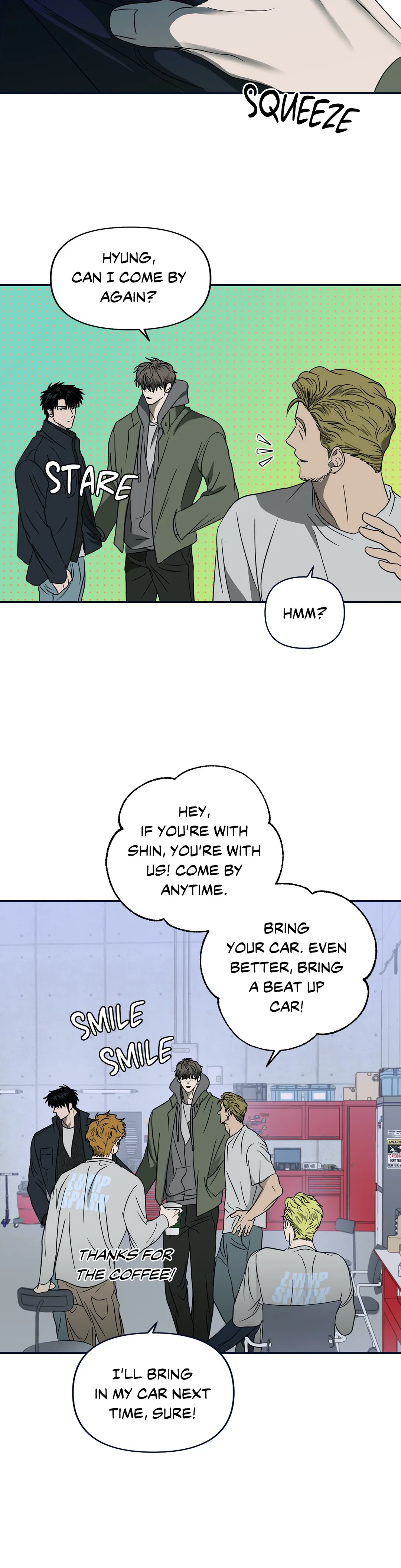 Shutline [Official] - Chapter 36 manhwa