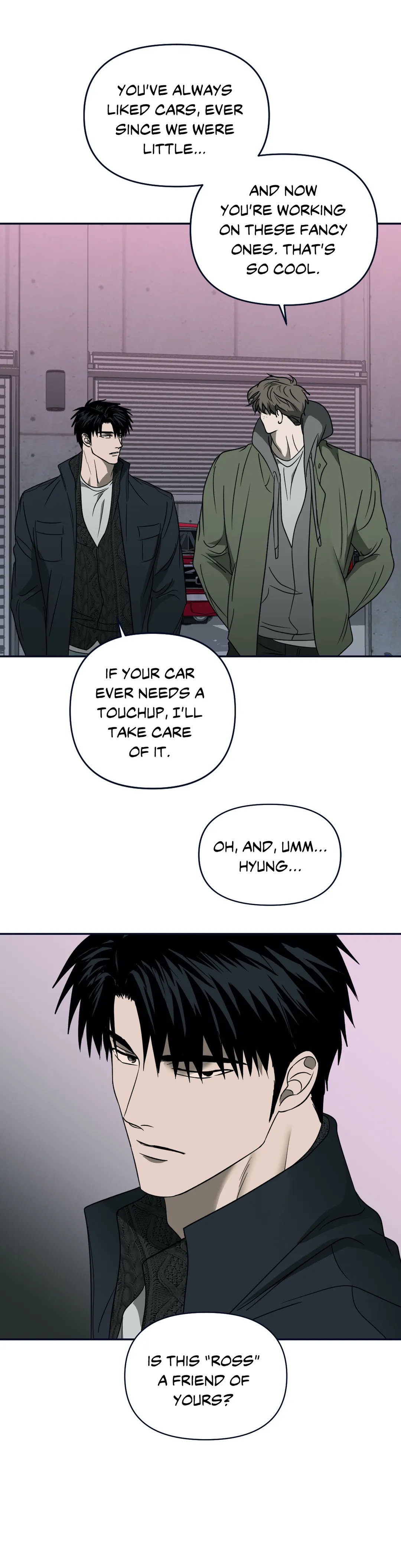 Shutline [Official] - Chapter 36 manhwa