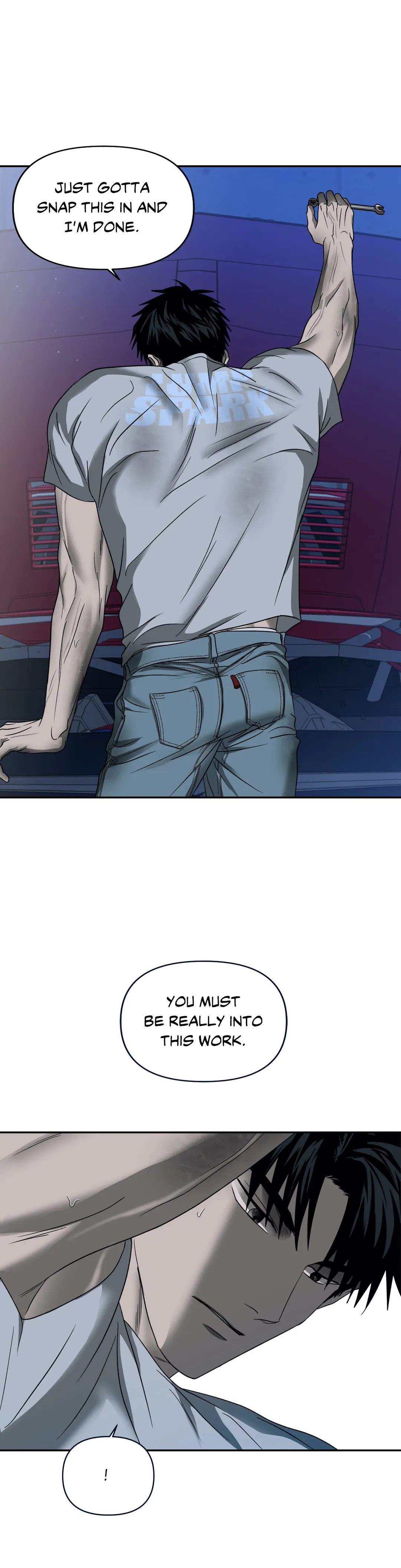 Shutline [Official] - Chapter 36 manhwa