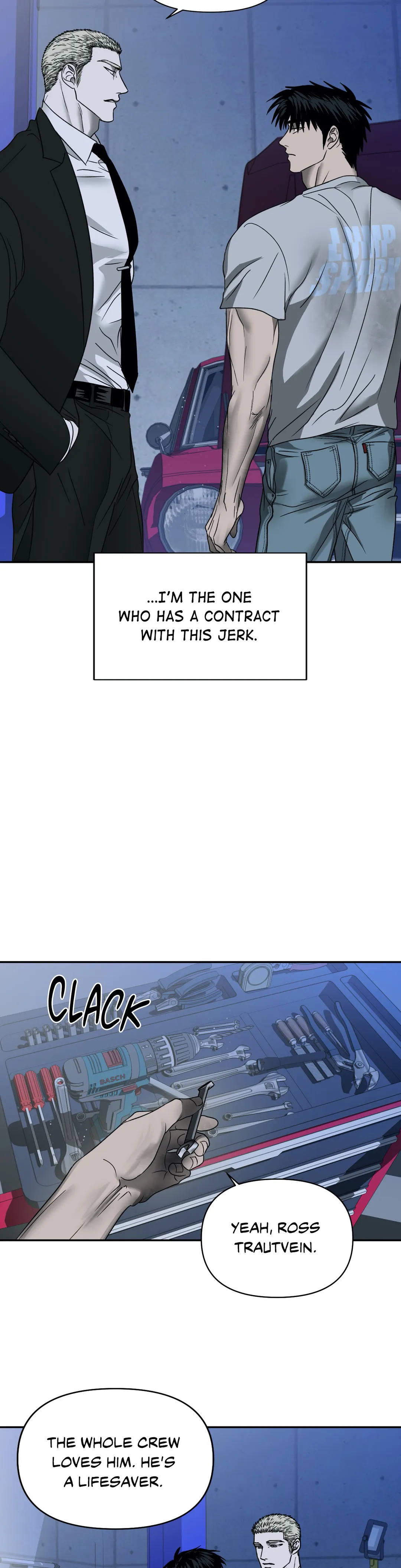 Shutline [Official] - Chapter 36 manhwa