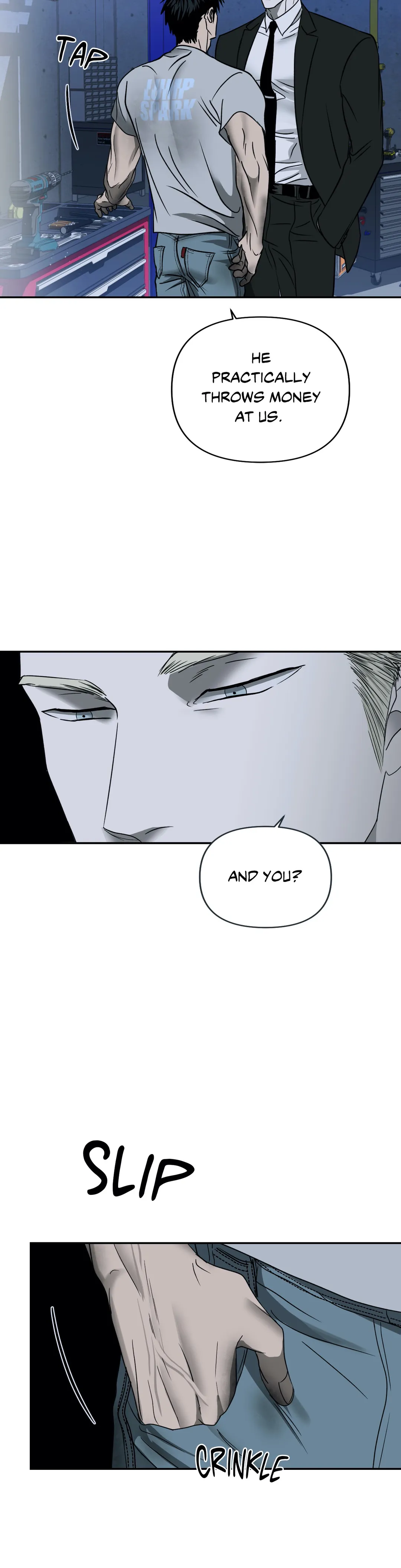 Shutline [Official] - Chapter 36 manhwa