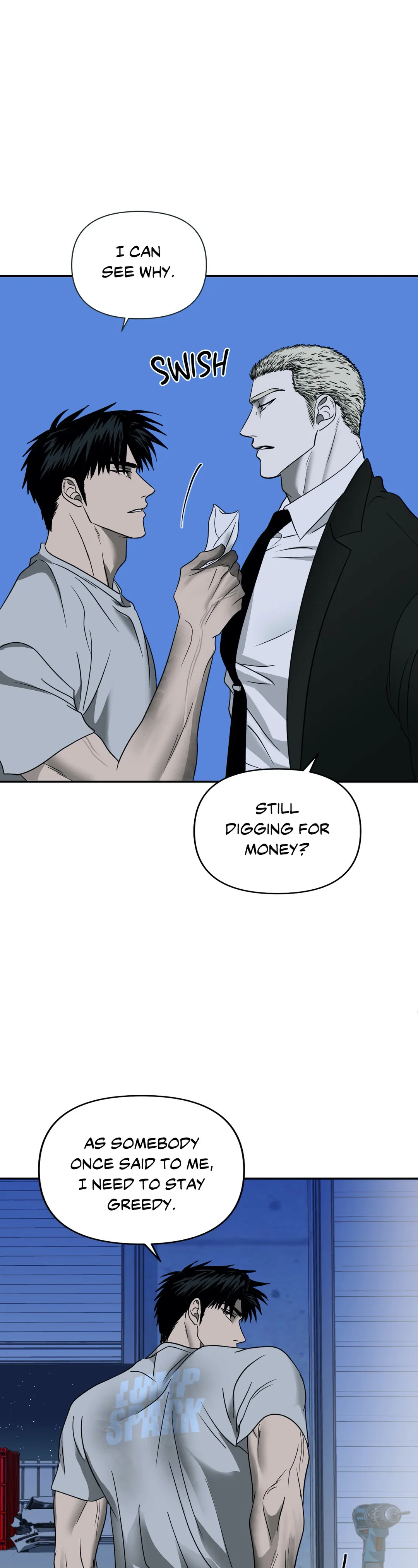 Shutline [Official] - Chapter 36 manhwa