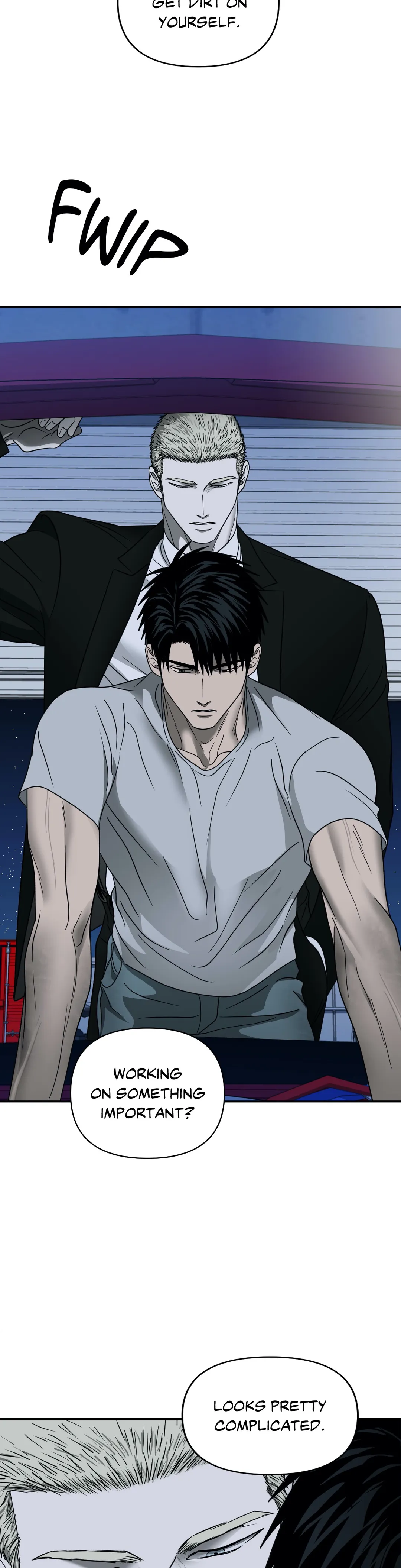Shutline [Official] - Chapter 37 manhwa