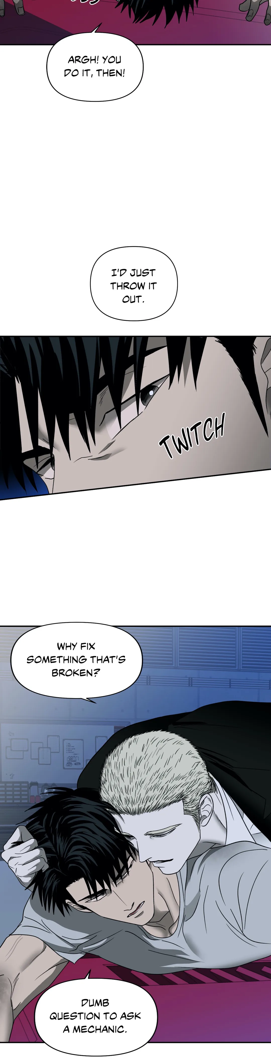 Shutline [Official] - Chapter 37 manhwa