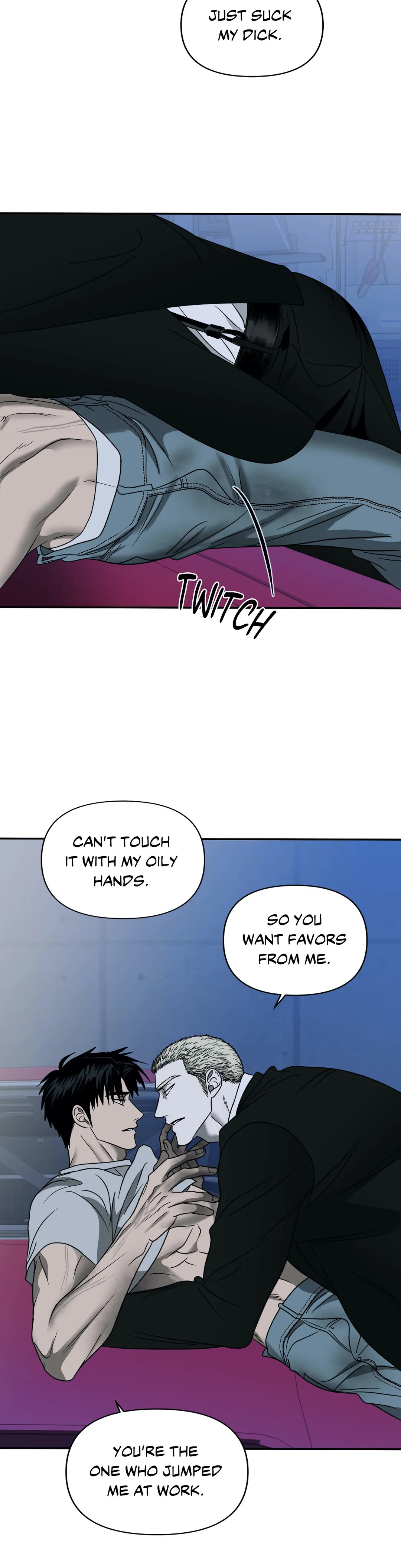 Shutline [Official] - Chapter 37 manhwa