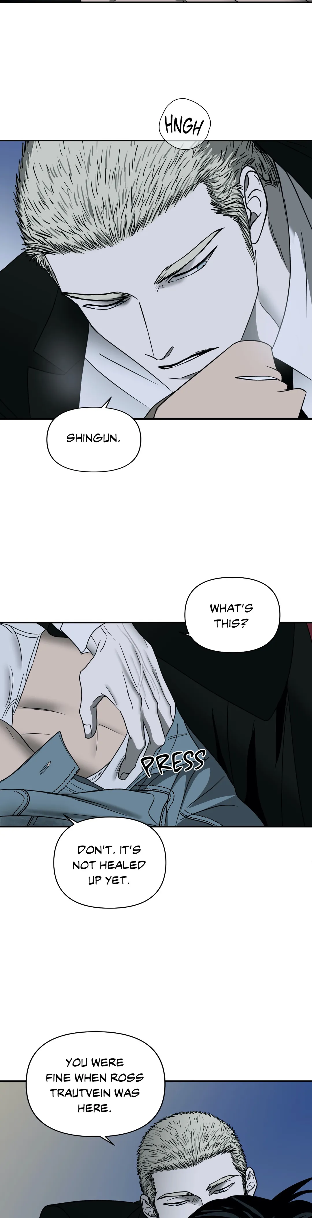 Shutline [Official] - Chapter 37 manhwa