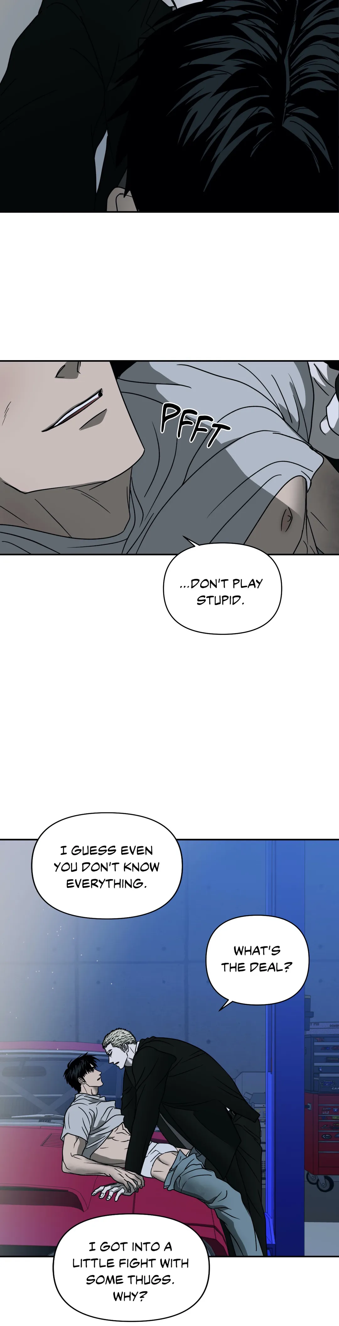 Shutline [Official] - Chapter 37 manhwa