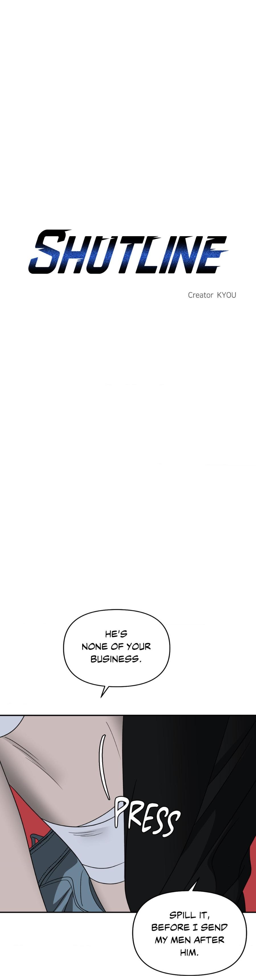 Shutline [Official] - Chapter 38 manhwa