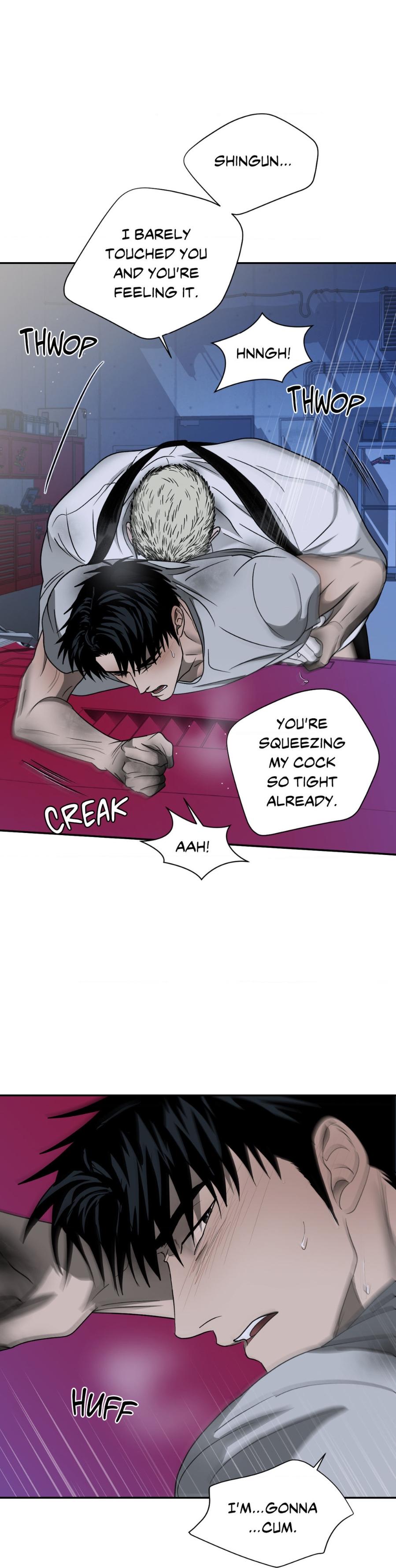 Shutline [Official] - Chapter 39 manhwa