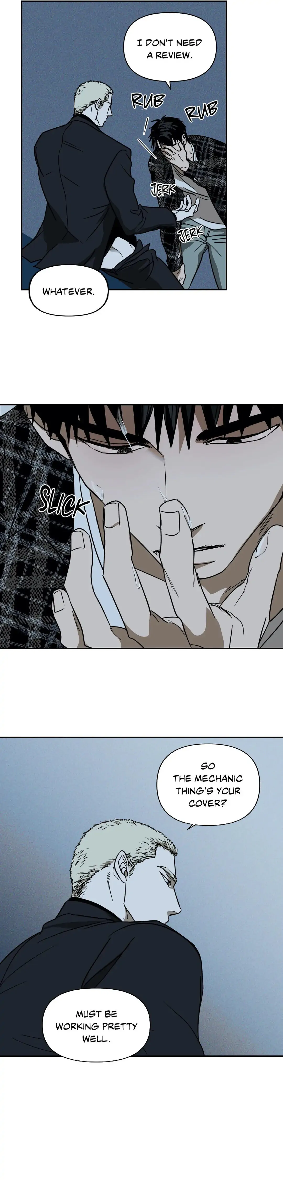 Shutline [Official] - Chapter 4 manhwa