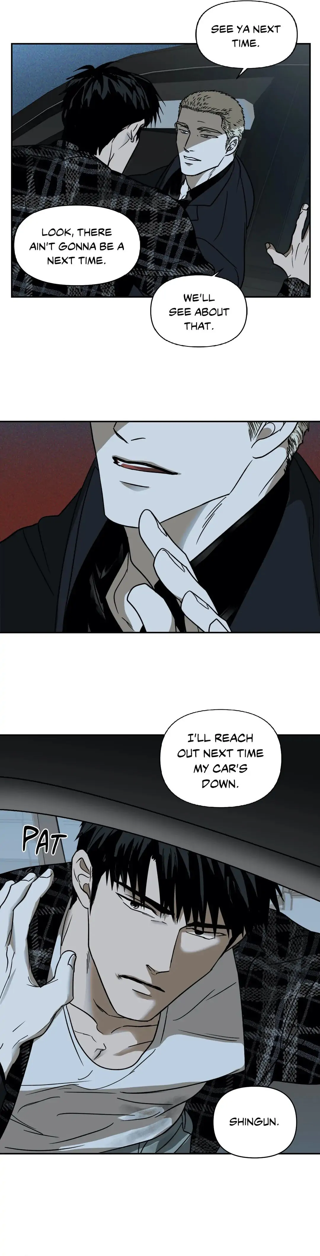 Shutline [Official] - Chapter 4 manhwa