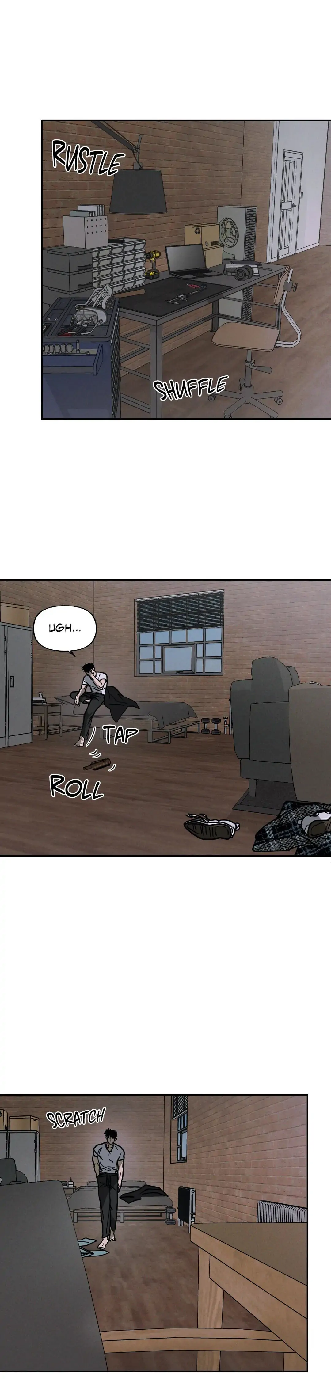 Shutline [Official] - Chapter 4 manhwa