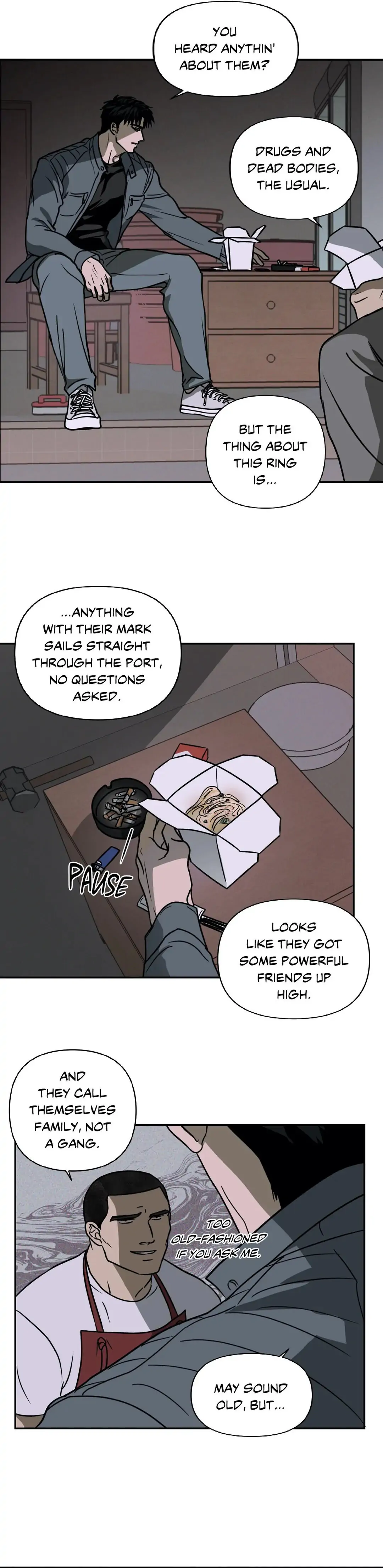 Shutline [Official] - Chapter 4 manhwa