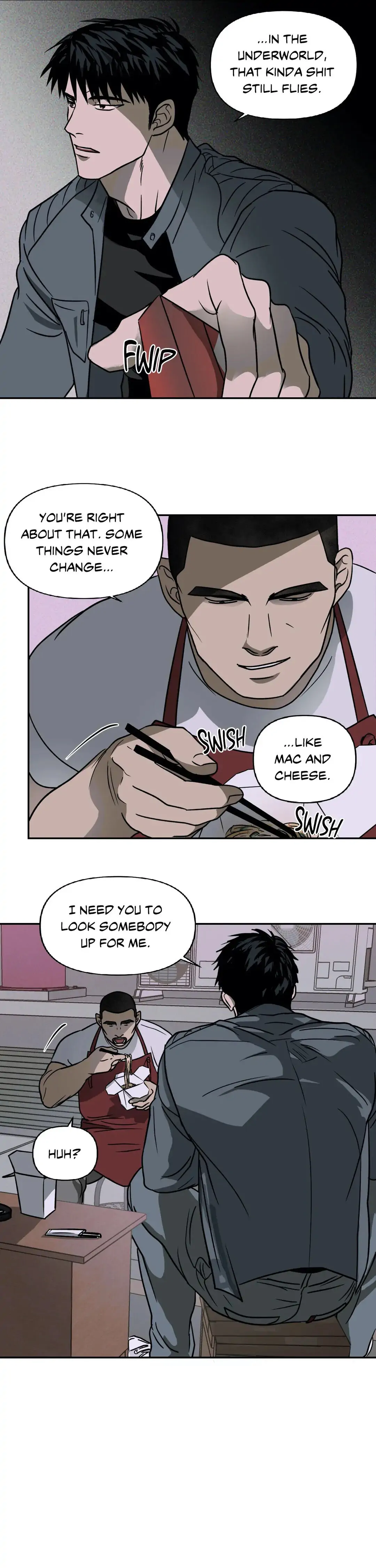 Shutline [Official] - Chapter 4 manhwa