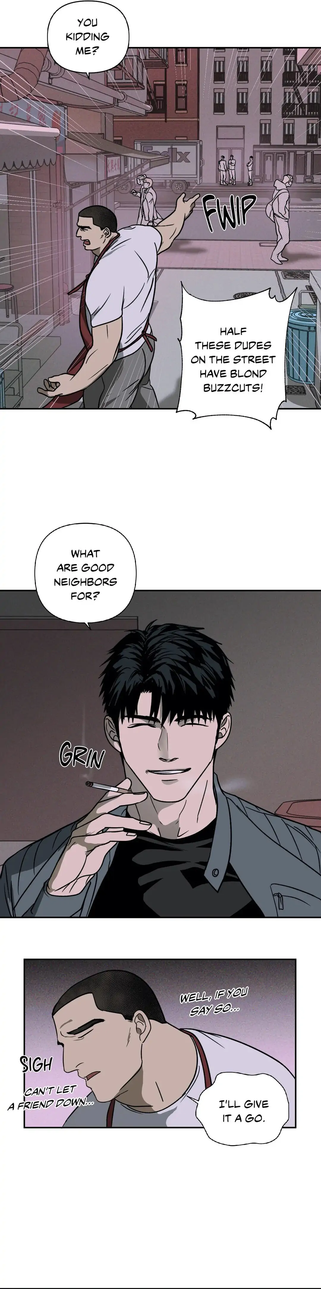Shutline [Official] - Chapter 4 manhwa