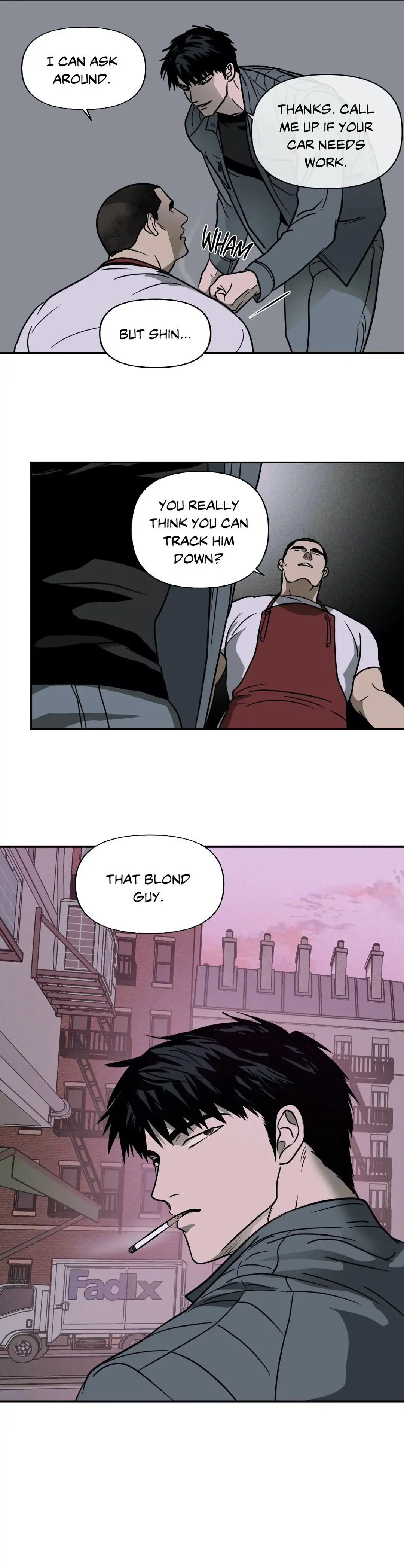 Shutline [Official] - Chapter 4 manhwa