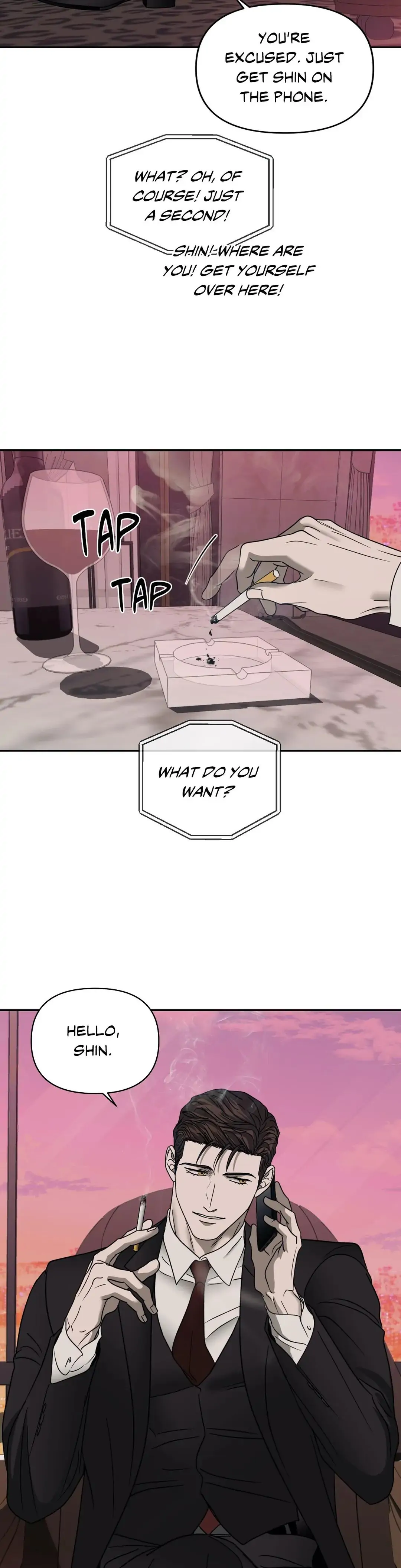 Shutline [Official] - Chapter 40 manhwa