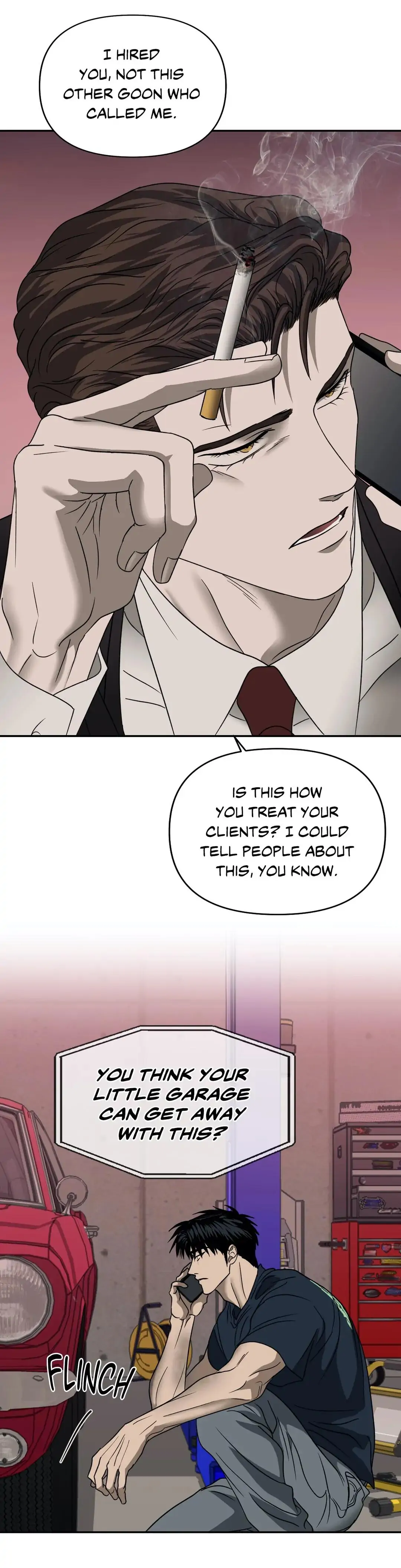 Shutline [Official] - Chapter 40 manhwa